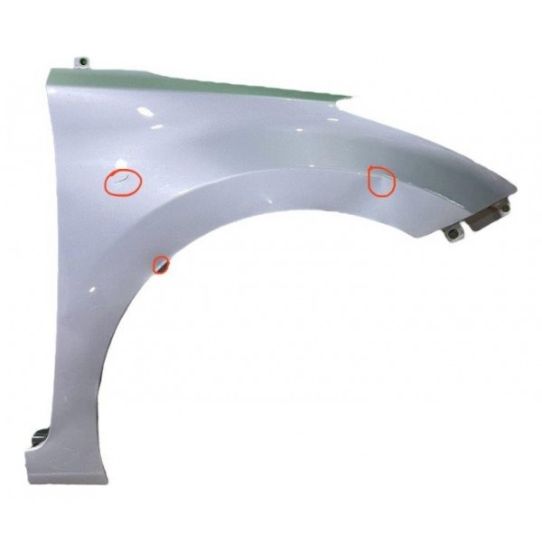 Paralama Dianteiro Passageiro Elantra Gls 2.0 14 Ler