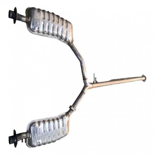 Escapamento Orignal Azera 3.0 V6 24v 2014