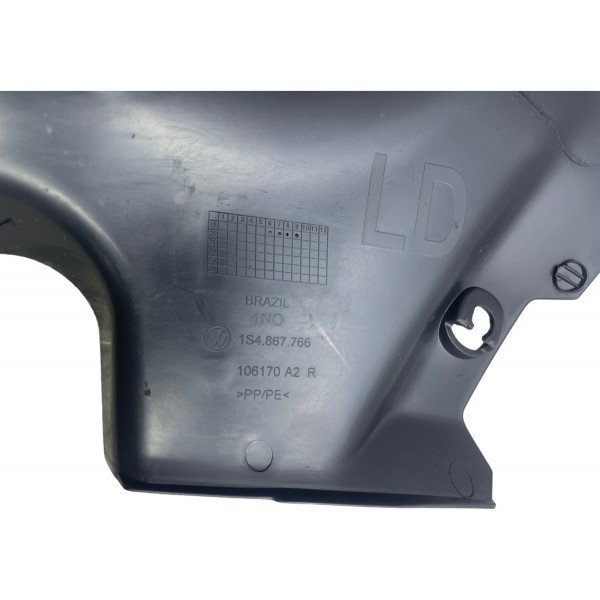 Moldura Soleira Traseira Direita Vw Up 1.0 Tsi 2020