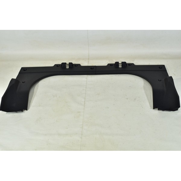 Par Moldura Traseira Banco Traseiro Sonata 2.4 2012 Preto