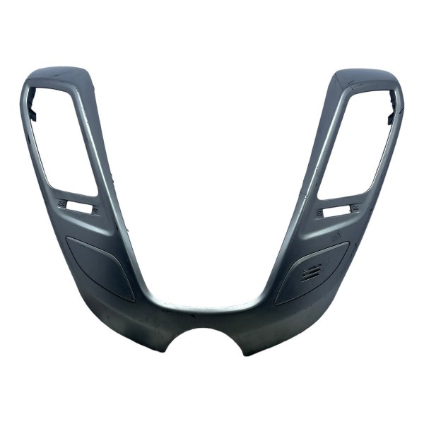 Moldura Central Multimidia Veloster 1.6 2012 Ler Preto