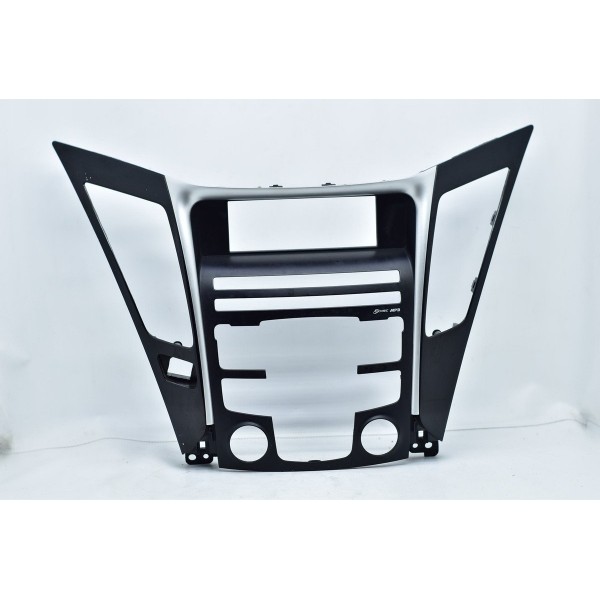 Moldura Tela Multimidia Sonata 2.4 2012 Preto