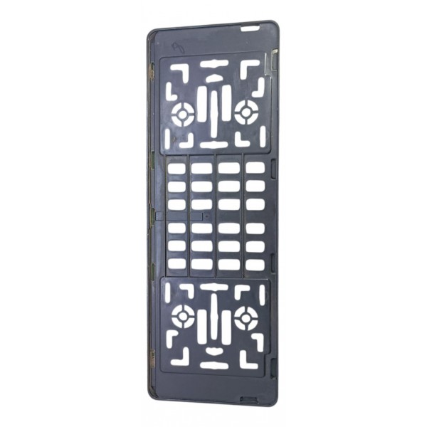 Suporte Placa Parachoque Dianteiro Fastback Abarth 1.3 2024 Preto