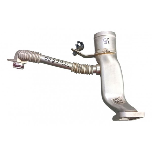 Duto Agua Bloco Motor Trocador Calor Fastback Abarth 1.3 24