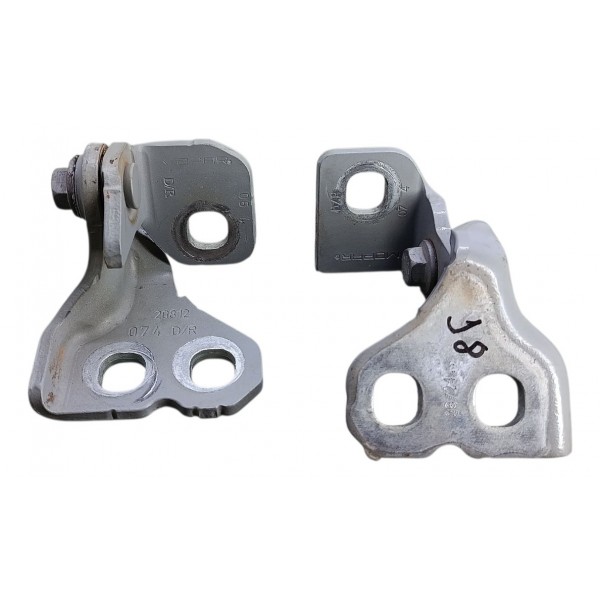 Par Dobradica Porta Dianteira Direita Fastback Abarth 1.3 24