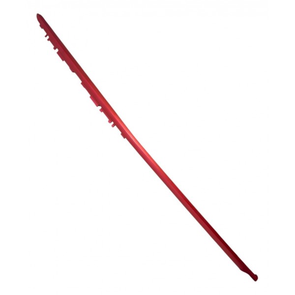 Friso Vermelho Painel Tabelier Direito Fastback Abarth 1.3