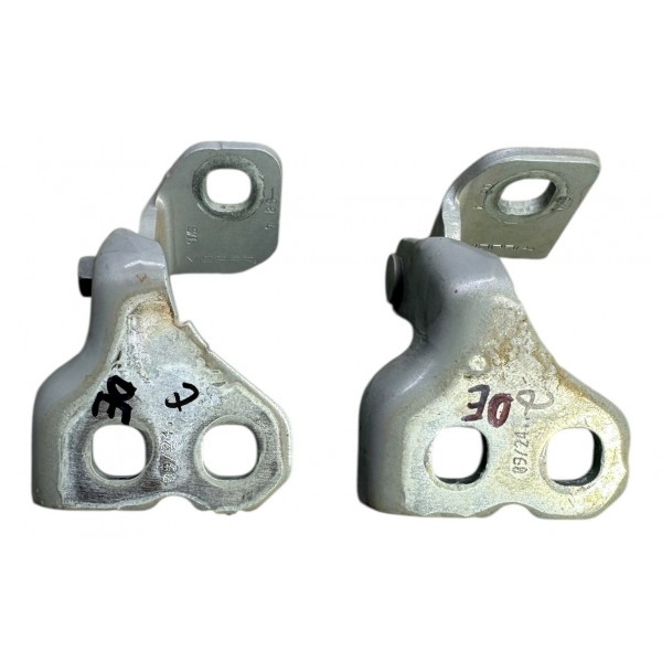 Par Dobradiça Porta Dianteira Esquerda Fastback Abarth 1.3