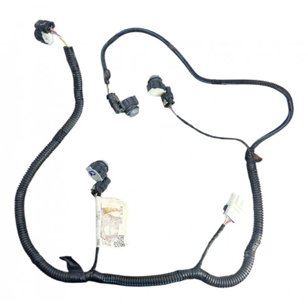 Chicote Com 4 Sensor Estacionamento Traseiro Fastback Abarth