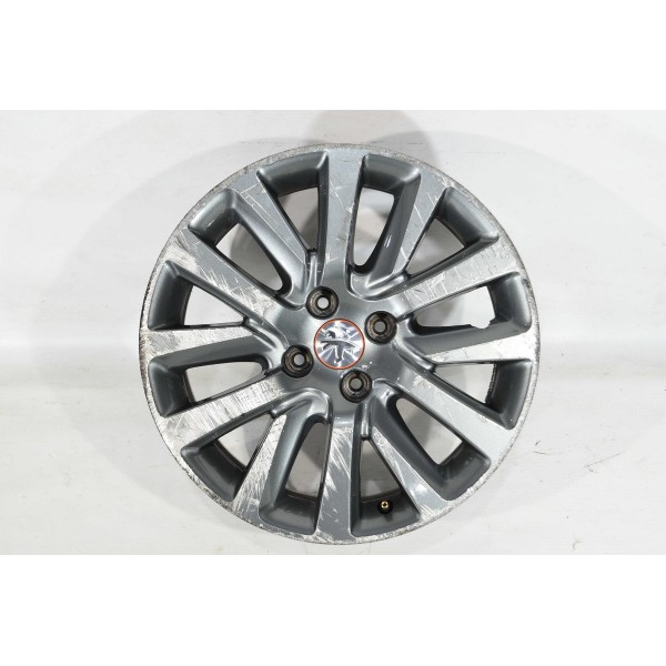 Roda Aro 17 Peugeot 308 408 Roland Garros 1.6 Thp 2017 Ler