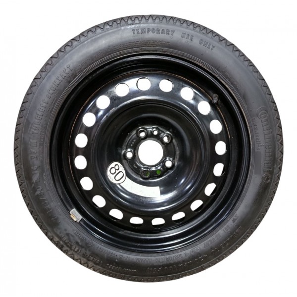 Estepe Aro 16 Continental 125/80 Fiat Fastback Abarth 1.3 24