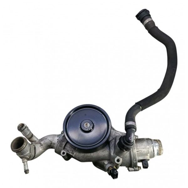 Carcaça Bomba Agua Valvula Termostática Bmw X6 Xdrive 50i 12