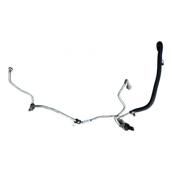 Conjunto Duto Entrada Bomba Alta Bmw X6 Xdrive 50i 4.4 2012