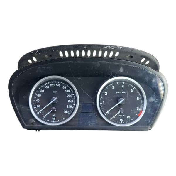 Painel Instrumentos Velocímetro Bmw X6 Xdrive 50i 4.4 2012 Preto