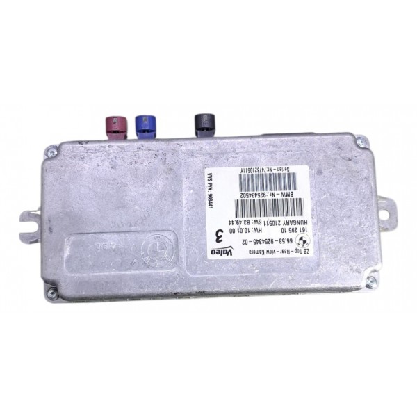 Módulo Câmera Ré Bmw X6 Xdrive 50i 4.4 2012