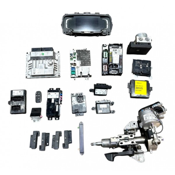 Kit Cold Code Fiat Fastback Abarth 1.3 2024