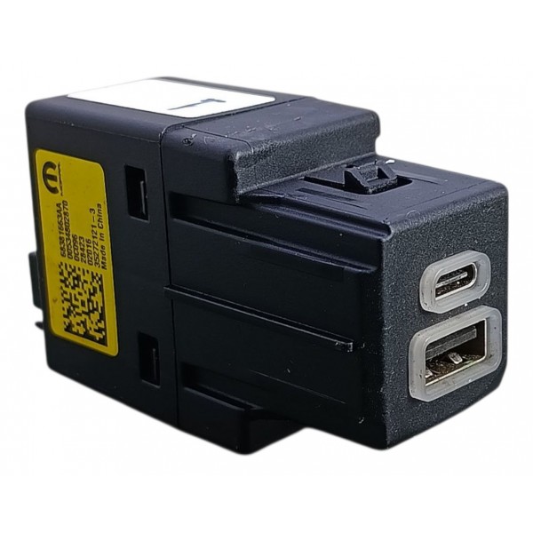 Entrada Usb Dianteira Console Central Renegade 1.3 T270 25