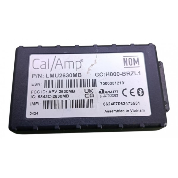 Rastreador Cal / Amp Lmu2630mb Renegade 1.3 T270 Lgtd 2025