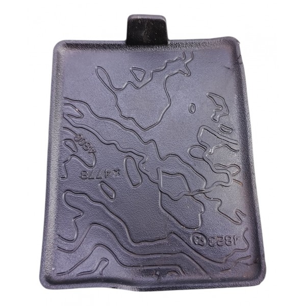 Tapete Borracha Interno Console Central Renegade 1.3 T270 25