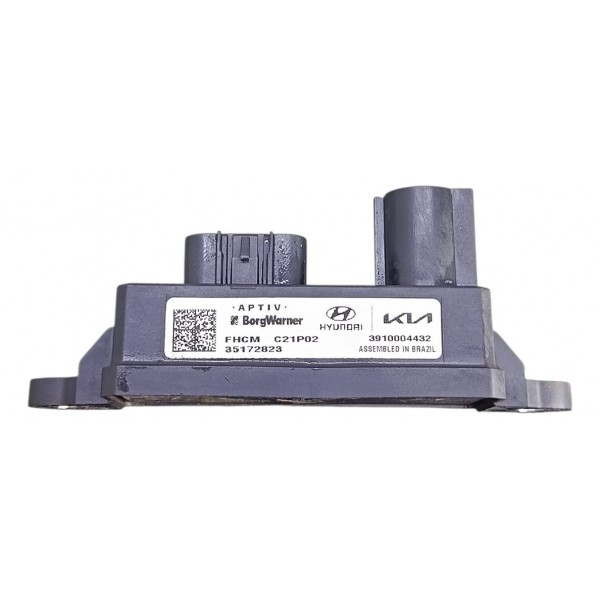 Modulo Resistencia Ventoinha Radiador Hb20 Confort 3cc 1.0