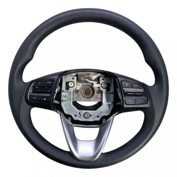 Volante Direção Multifuncional Hb20 3cc 1.0 2024/2025 Preto