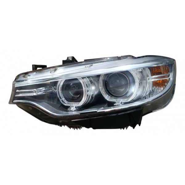 Farol Dianteiro Esquerdo Bmw 430 F36 2.0 2017 Gran Coupe Esquerdo/motorista