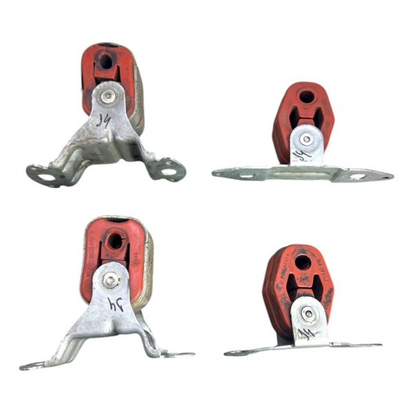 Jogo Coxim Escapamento Porsche Cayenne V8 4.8 2010