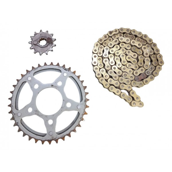 Kit Relação Coroa Corrente Honda Cb 300r 2011