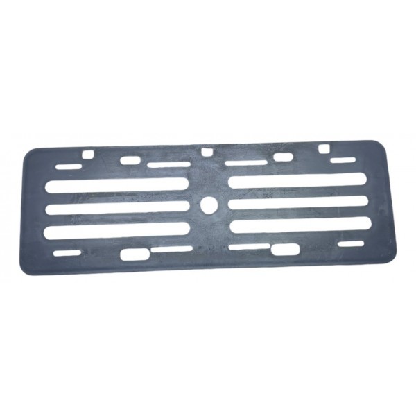 Suporte Placa Parachoque Dianteiro Veloster 1.6 2012 Preto