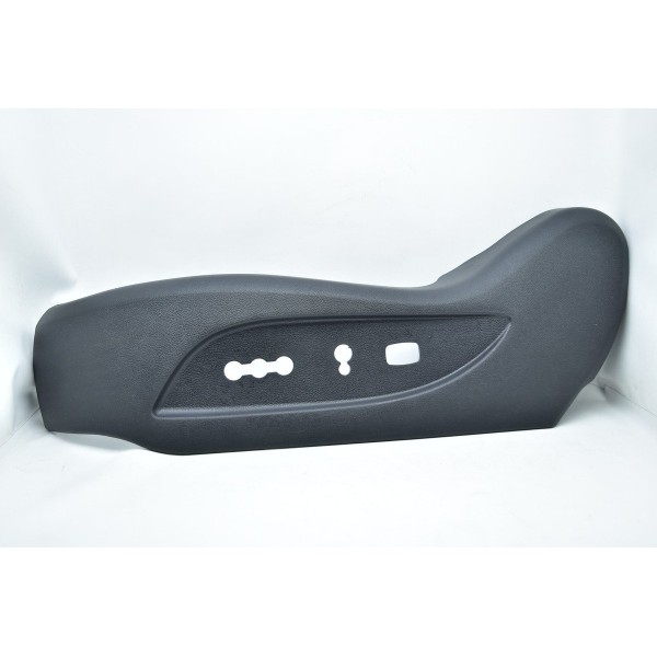 Acabamento Esquerdo Banco Dianteiro Motorista  Sonata 2.4 12 Preto