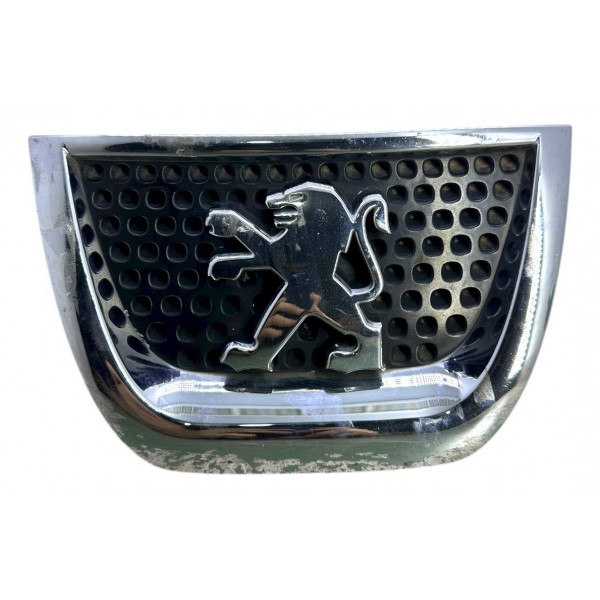 Simbolo Grade Parachoque Dianteiro Peugeot 3008 2010