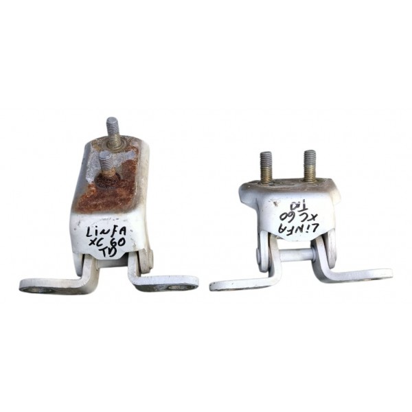 Par Dobradica Porta Traseira Direita Lifan  X60 1.8 2014