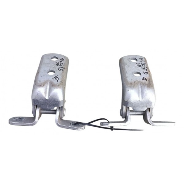 Par Dobradiça Porta Dianteira Direita Veloster 1.6 16v 2012