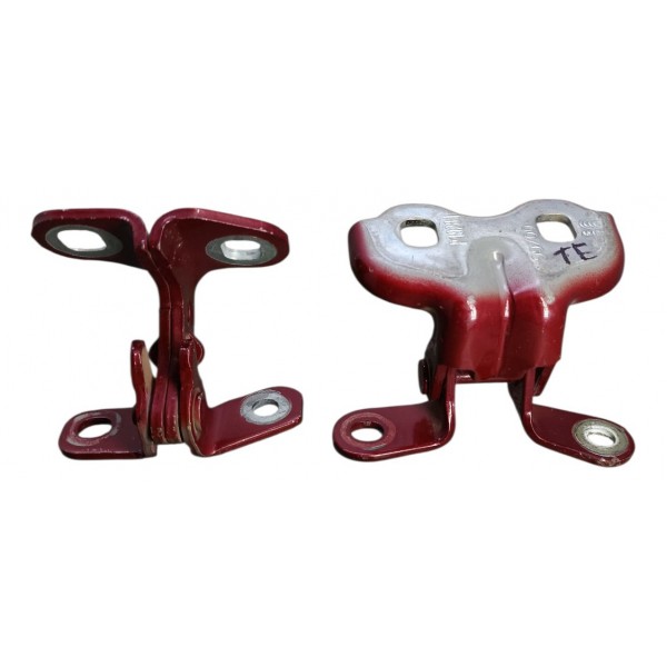 Par Dobradiça Porta Traseira Esquerda Gm Onix Lt 1.0 2020