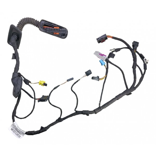 Chicote Porta Dianteira Direita Vw Jetta 2.0 Tsi 2011 2016