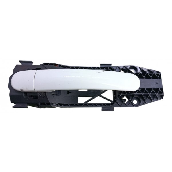 Maçaneta Externa Traseira Direita Vw Jetta 2.0 Tsi 211 2016 Branco Traseira