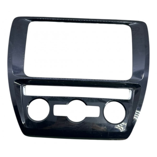 Moldura Central Multimídia Vw Jetta 2.0 Tsi 211 Highline 16 Preto