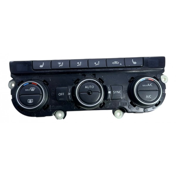 Botão Comando Ar Condicionado Digital Jetta 2.0 Tsi 211 2016 Preto