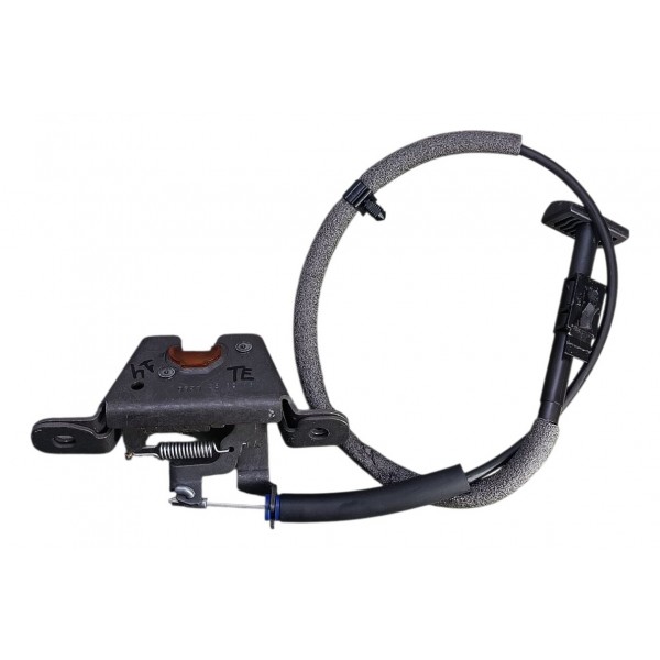 Trava Para Deitar Banco Traseiro Esquerdo Jetta Tsi 211 2016 Preto