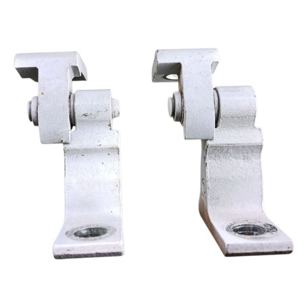 Par Dobradiça Porta Dianteira Esquerda Jetta 2.0 Tsi 211 16