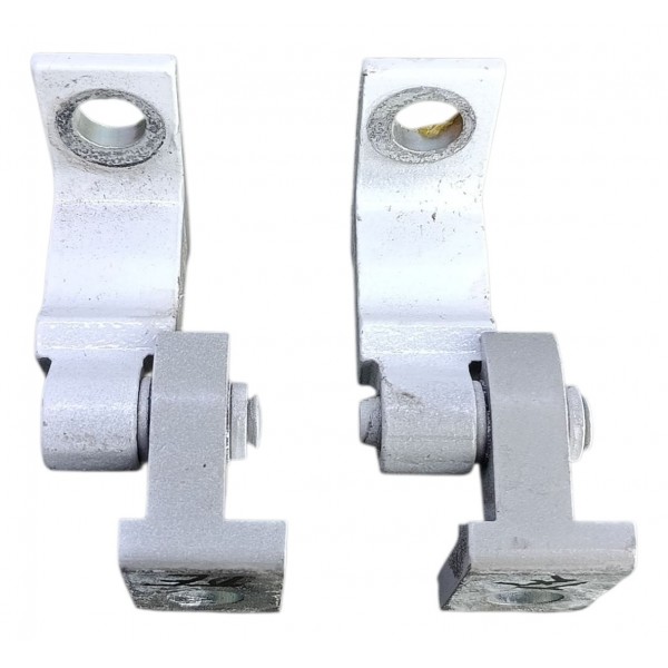 Par Dobradiça Porta Traseira Esquerda Jetta 2.0 Tsi 211 2016