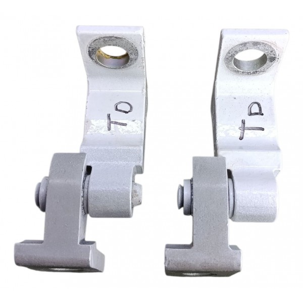 Par Dobradiça Porta Traseira Direita Jetta 2.0 Tsi 211 2016