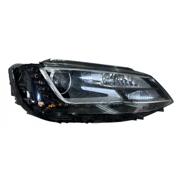 Carcaça Farol Dianteiro Direito Jetta 2.0 Tsi 211 Dsg 2016