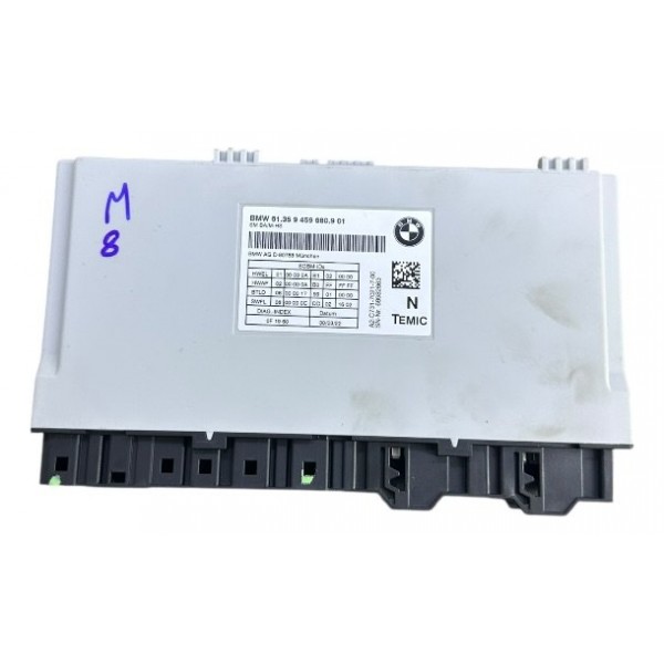 Modulo Central Banco Motorista Bmw X1 2.0 X-line 2022