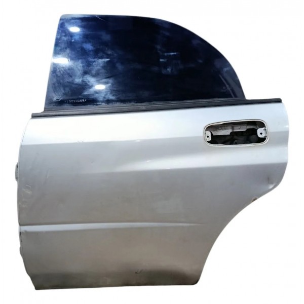 Porta Traseira Esquerda Subaru Impreza Wrx 2.5 16v Tb 4x4 01 Traseira Esquerda Prateado
