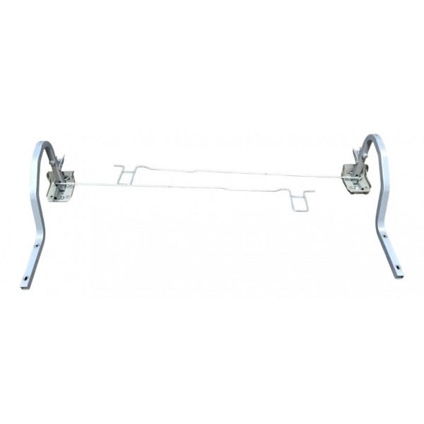 Par Dobradiça Tampa Porta Malas Subaru Impreza Wrx 2.5 2001