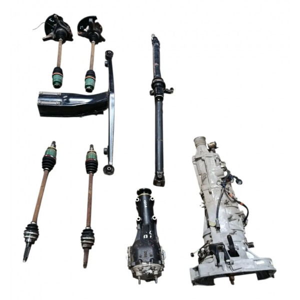 Kit Cambio Sti 5 Marchas Subaru Impreza Wrx 2.5 16v Tb 2001