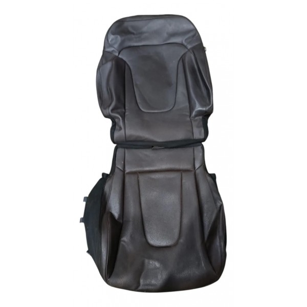 Par Capa Couro Banco Motorista Creta Platinum 1.0 Tgdi 2024 Preto