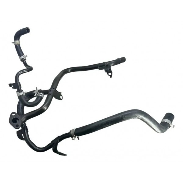 Conjunto Duto Mangueira Agua Radiador Creta 1.0 12v Tgdi 24