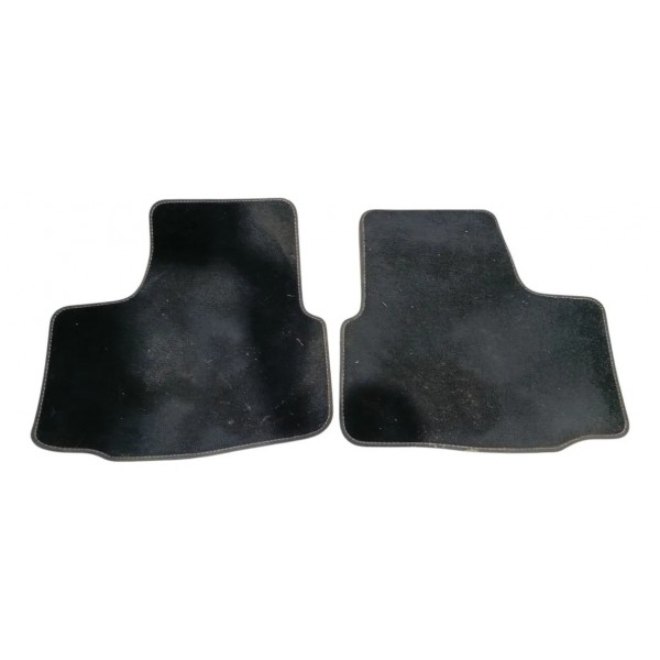 Par Tapete Traseiro Tecido Vw Up Cross Tsi 1.0 12v 2017