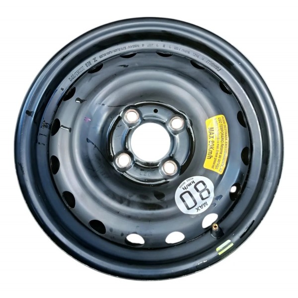 Roda Ferro Nissan Aro 14